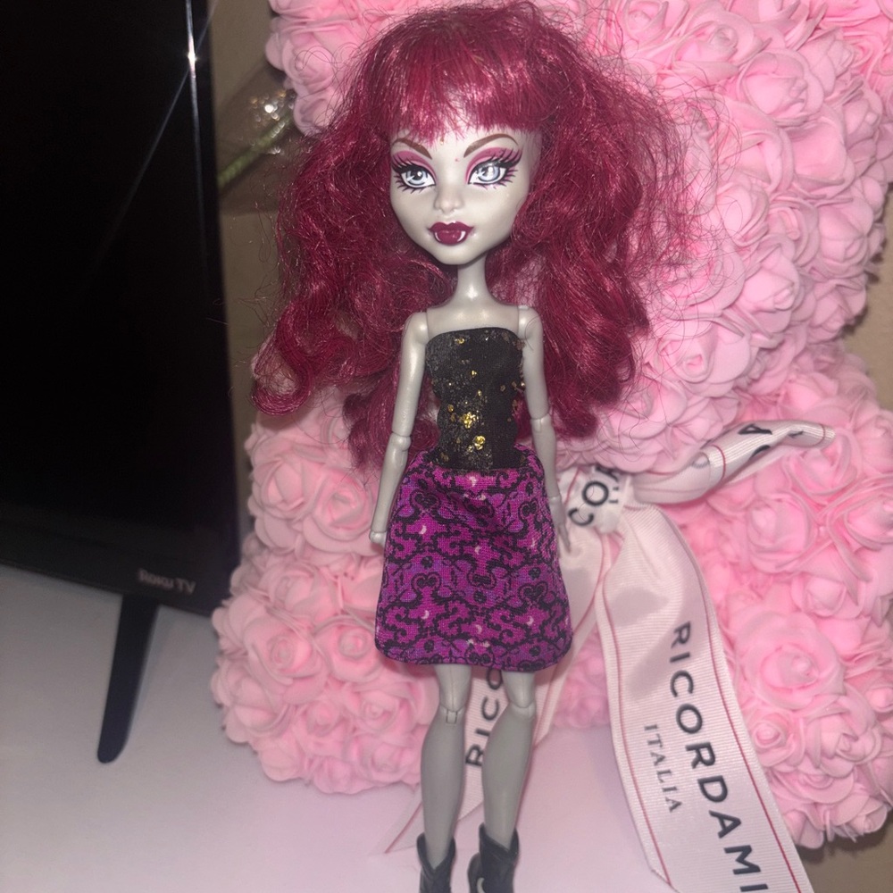 Monster High Create-A-Monster Werewolf doll